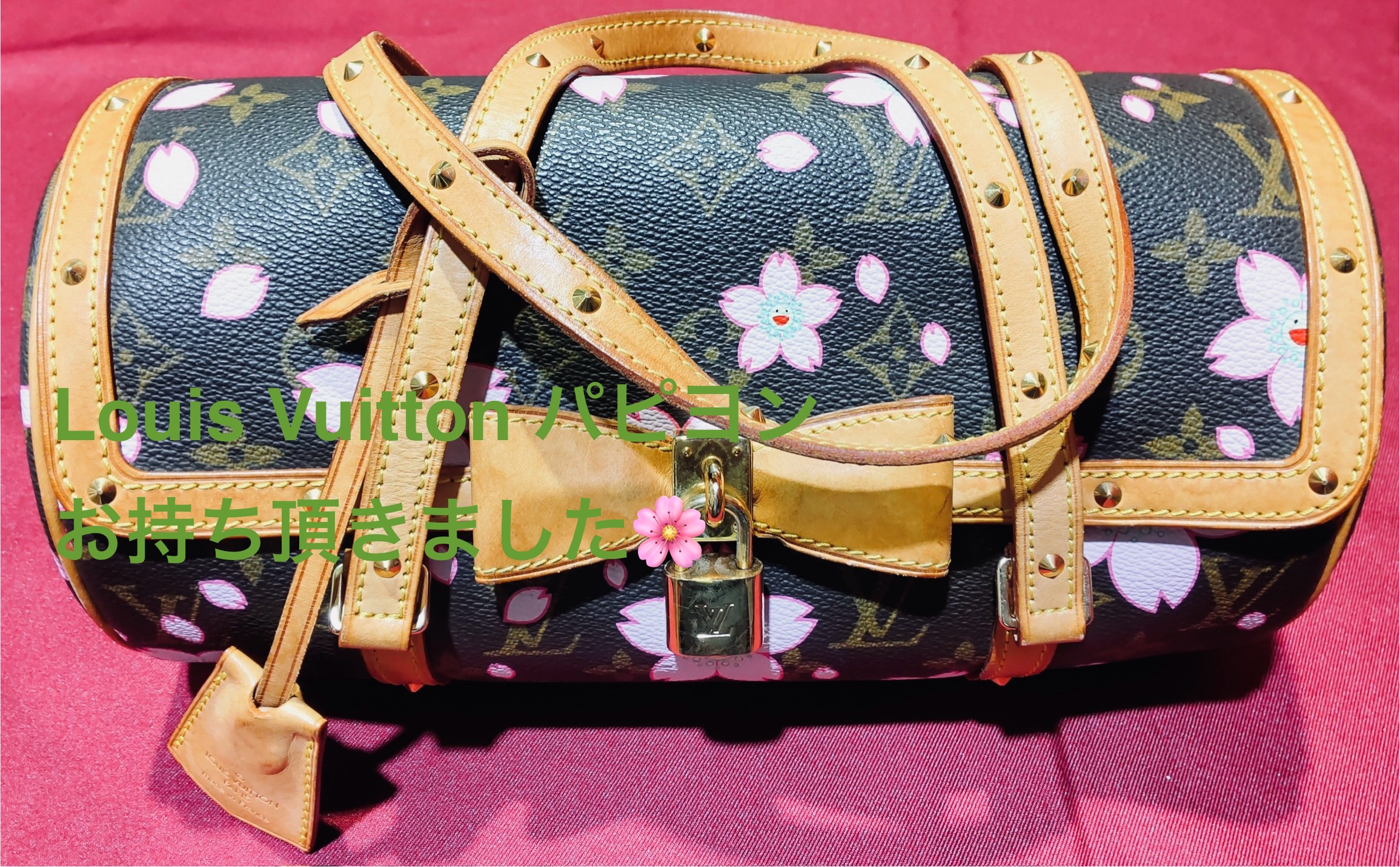Louis Vuitton パピヨンをお持ち頂きました！ | 銀座屋