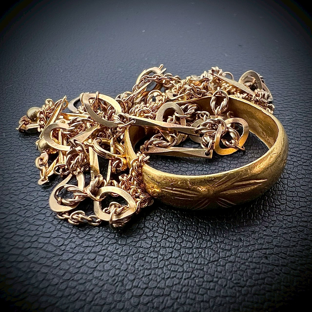 K18アクセサリーお買取りさせていただきました⭐ | 銀座屋