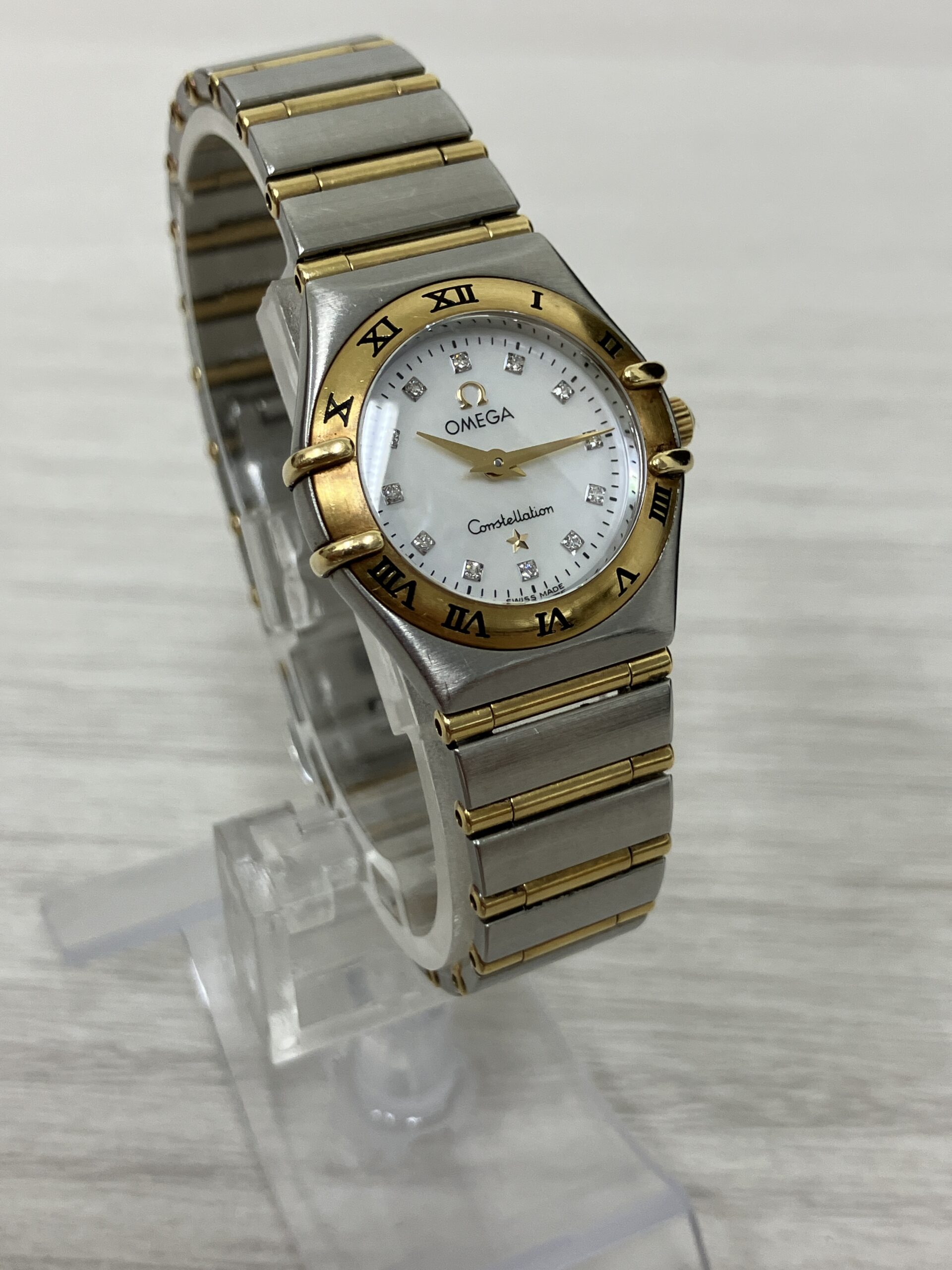 ⭐️希少⭐️OMEGA Constellation オメガコンステ稼働品