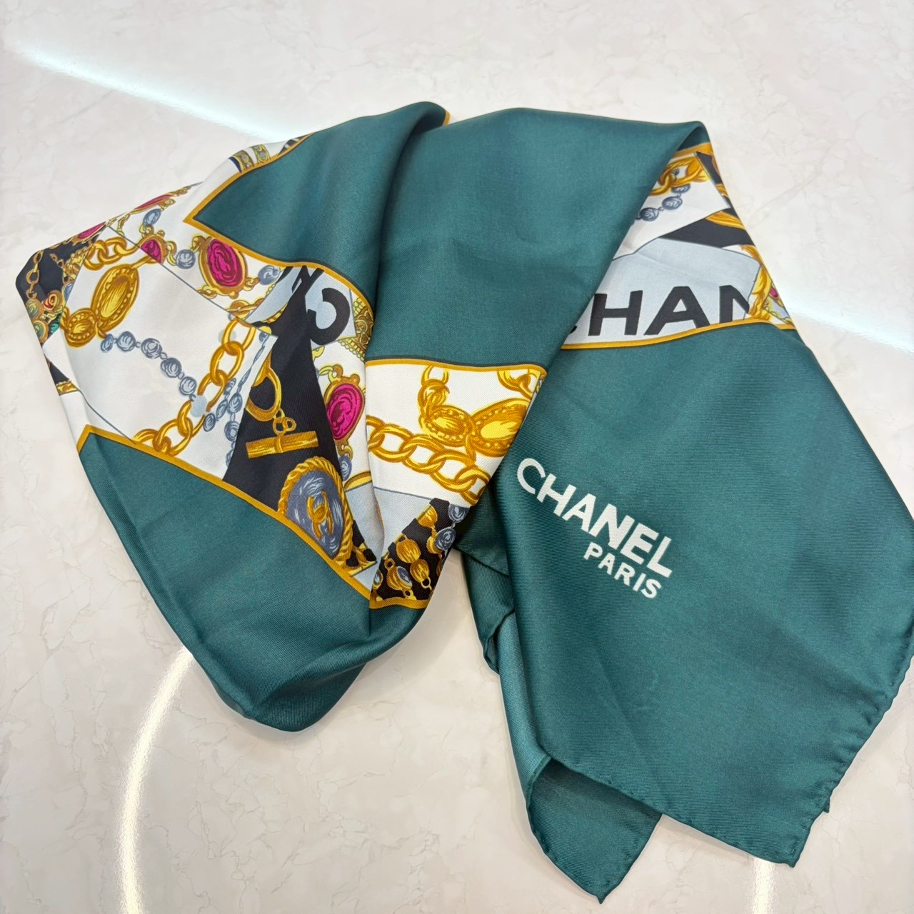 お値下げ⭐️CHANEL スカーフ 買取実績】CHANELスカーフをお買取りしました✨ | 銀座屋