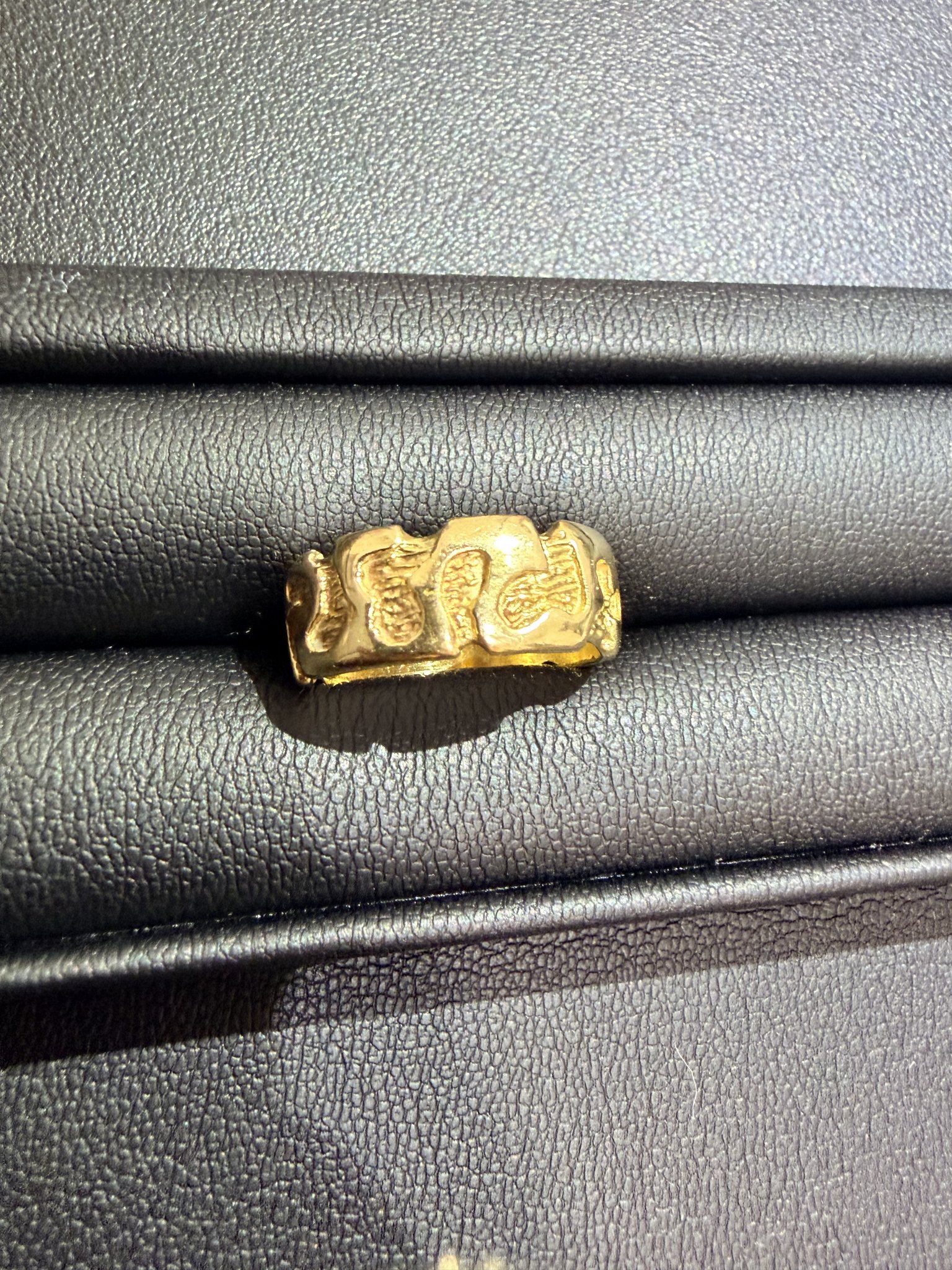 買取実績】18金（K18）デザインリングをお買取りしました｜藍住町住吉