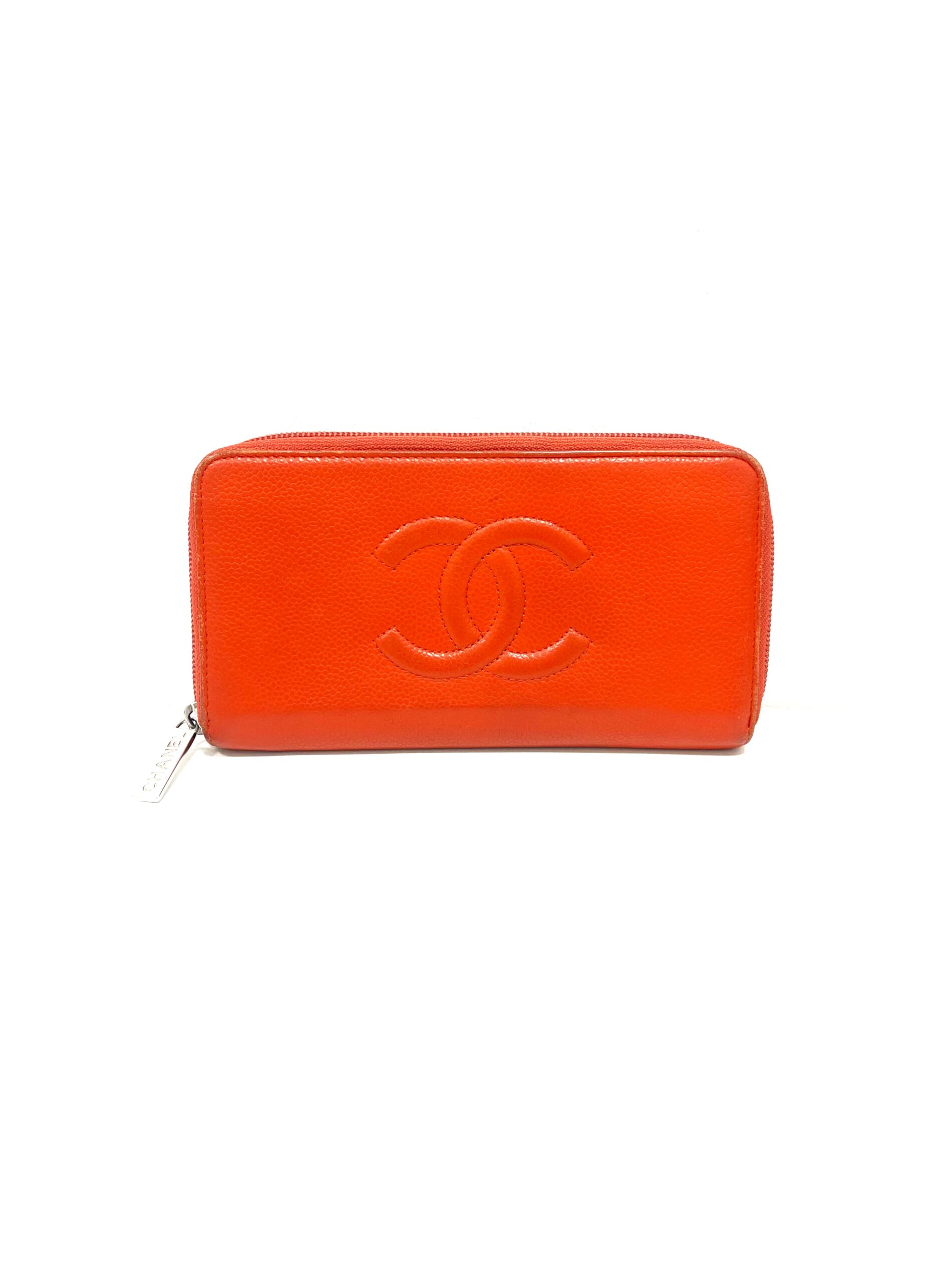 CHANEL ラウンドファスナー 長財布」をお買取りいたしました | 銀座屋