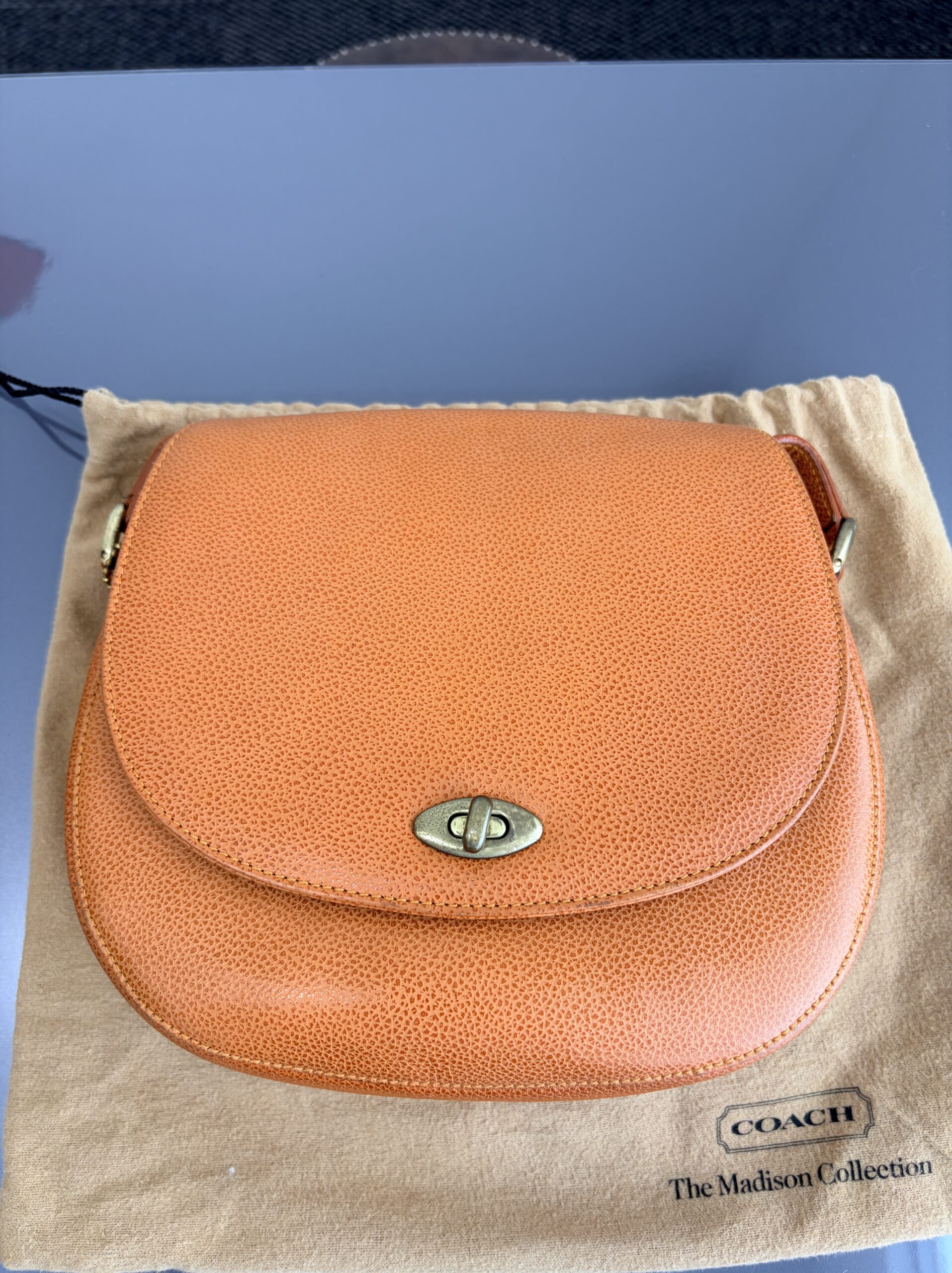 買取実績】COACH マディソンコレクション レザーショルダーバッグをお 