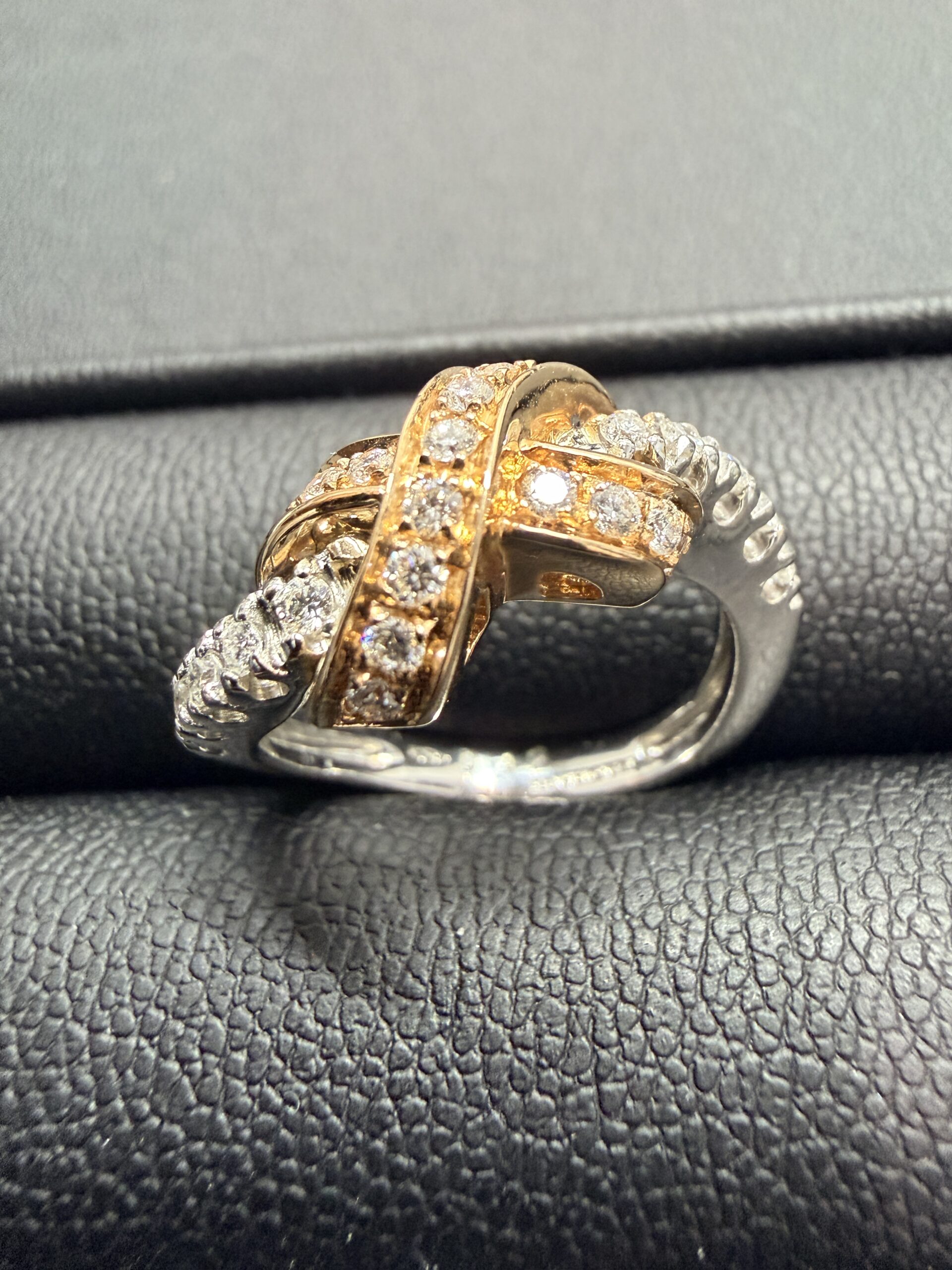買取実績】Picchiotti 18金ダイヤリングをお買取りしました｜藍住町