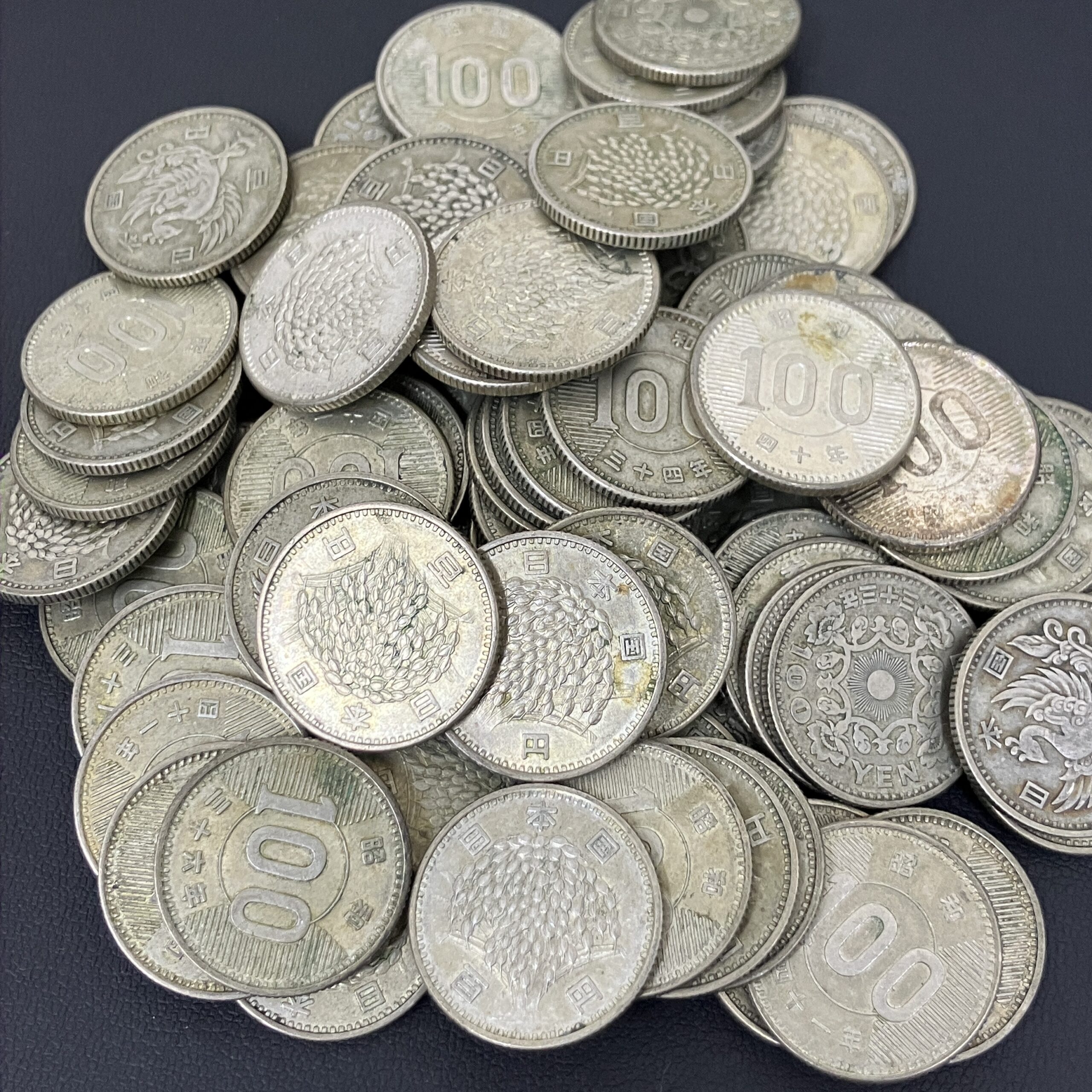 ✨【100円銀貨は額面以上で買取可能！ご自宅に眠っていませんか？銀座