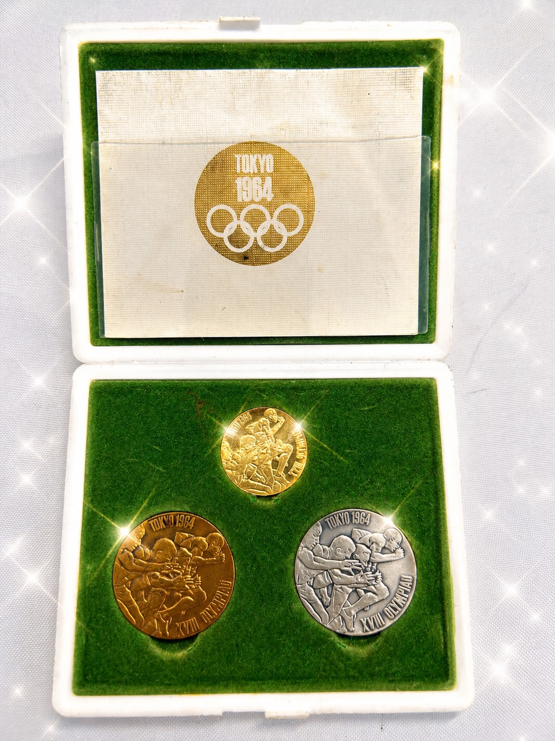 🏅1964年東京オリンピック記念メダルセットをお買取りいたしました