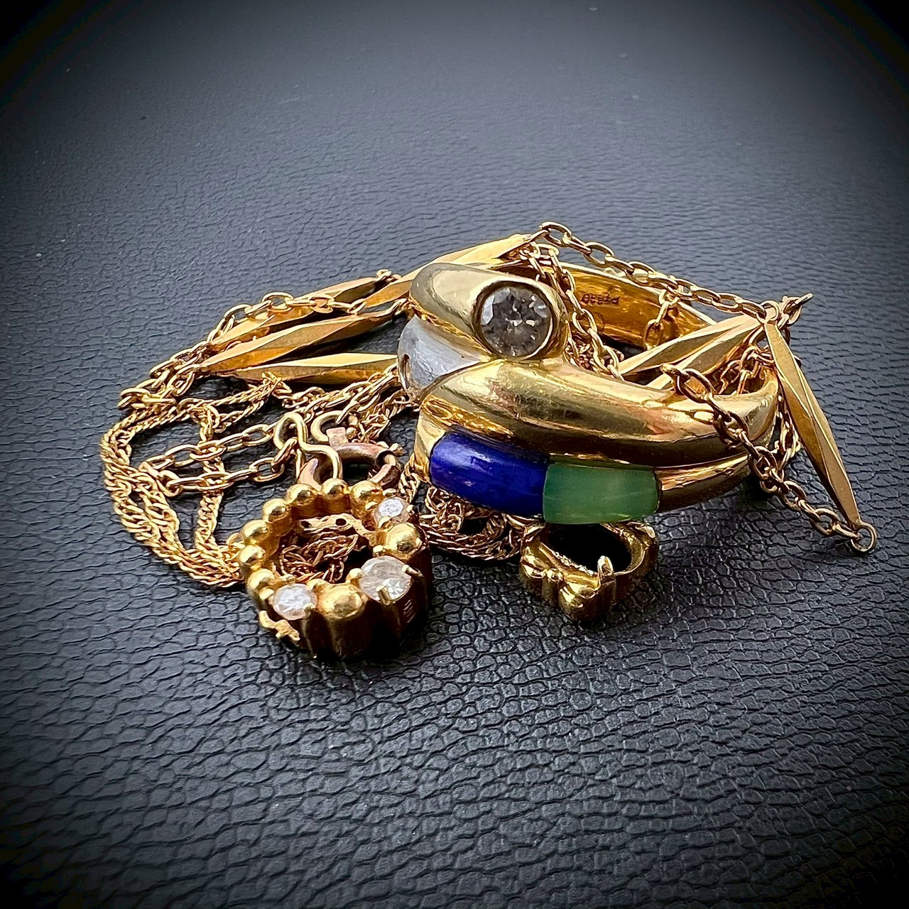 k*a様 アクセサリー　まとめ売り　① K18アクセサリーお買取りさせていただきました⭐ | 銀座屋