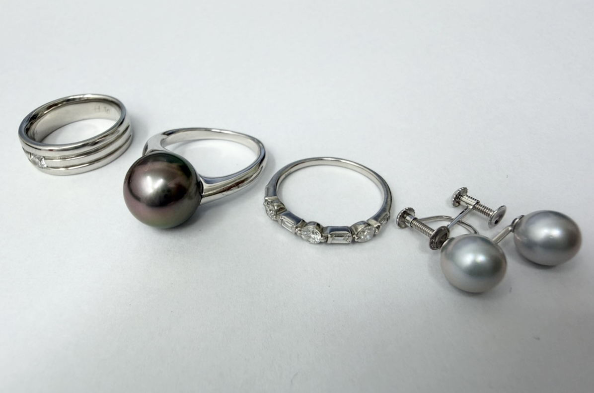 遺品　生前整理　貴金属　まとめ売り　シルバー　パール　ブローチ　イヤリン， 遺品 生前整理 貴金属 まとめ売り シルバー パール ブローチ イヤリン