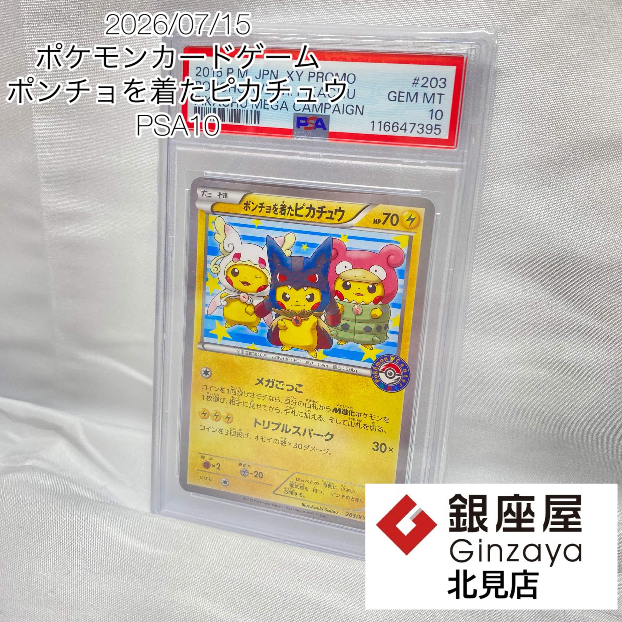ポケモンカード　PSA鑑定品まとめ売り PSA鑑定品 売却 アーカイブ | 銀座屋