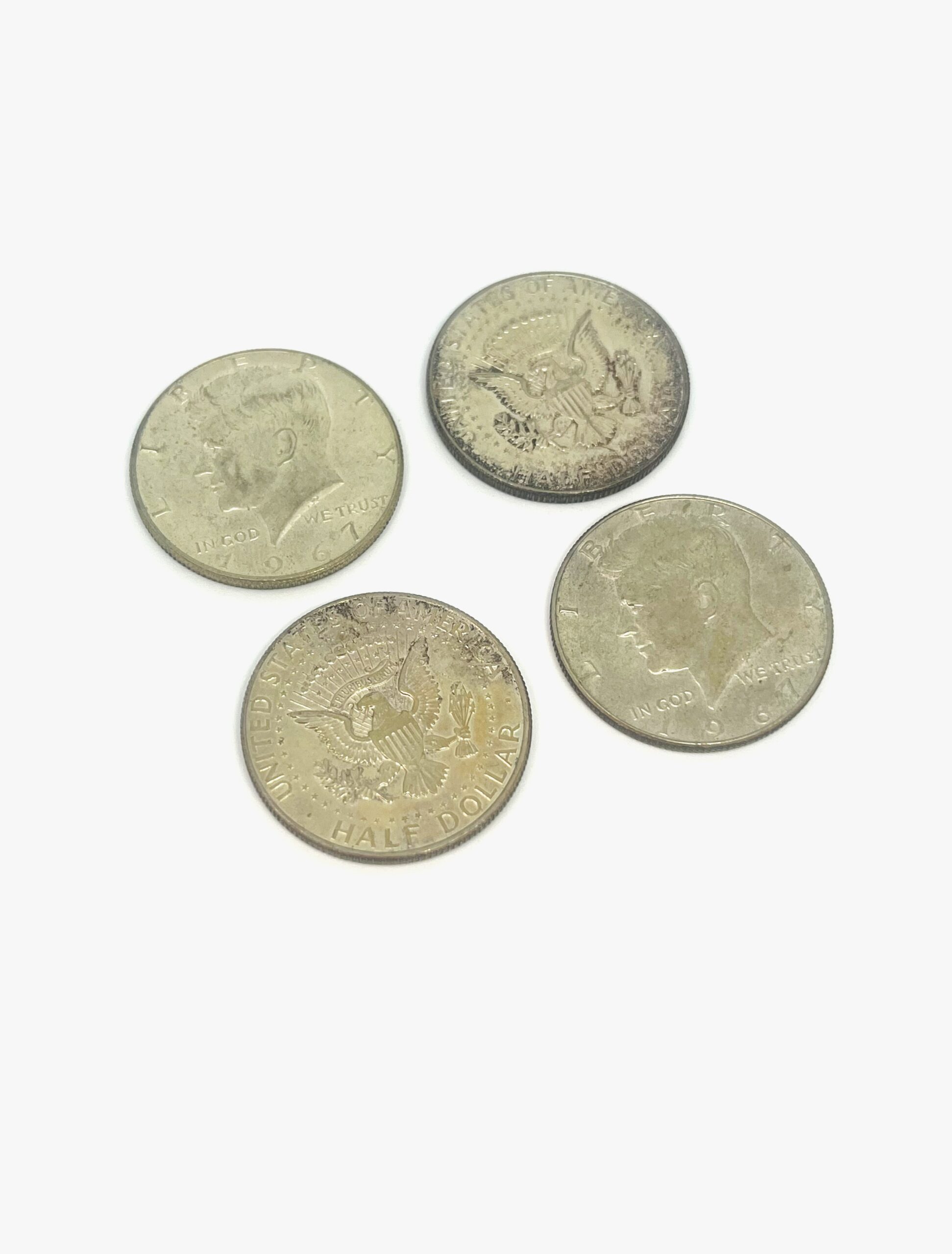 アメリカ ケネディ 1/2ドル銀貨」をお買取りいたしました | 銀座屋