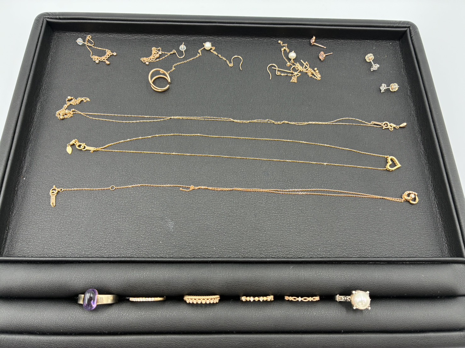 A*i様 アクセサリーまとめ売り K18・K10・プラチナアクセサリーをまとめてお買取りさせていただきまし