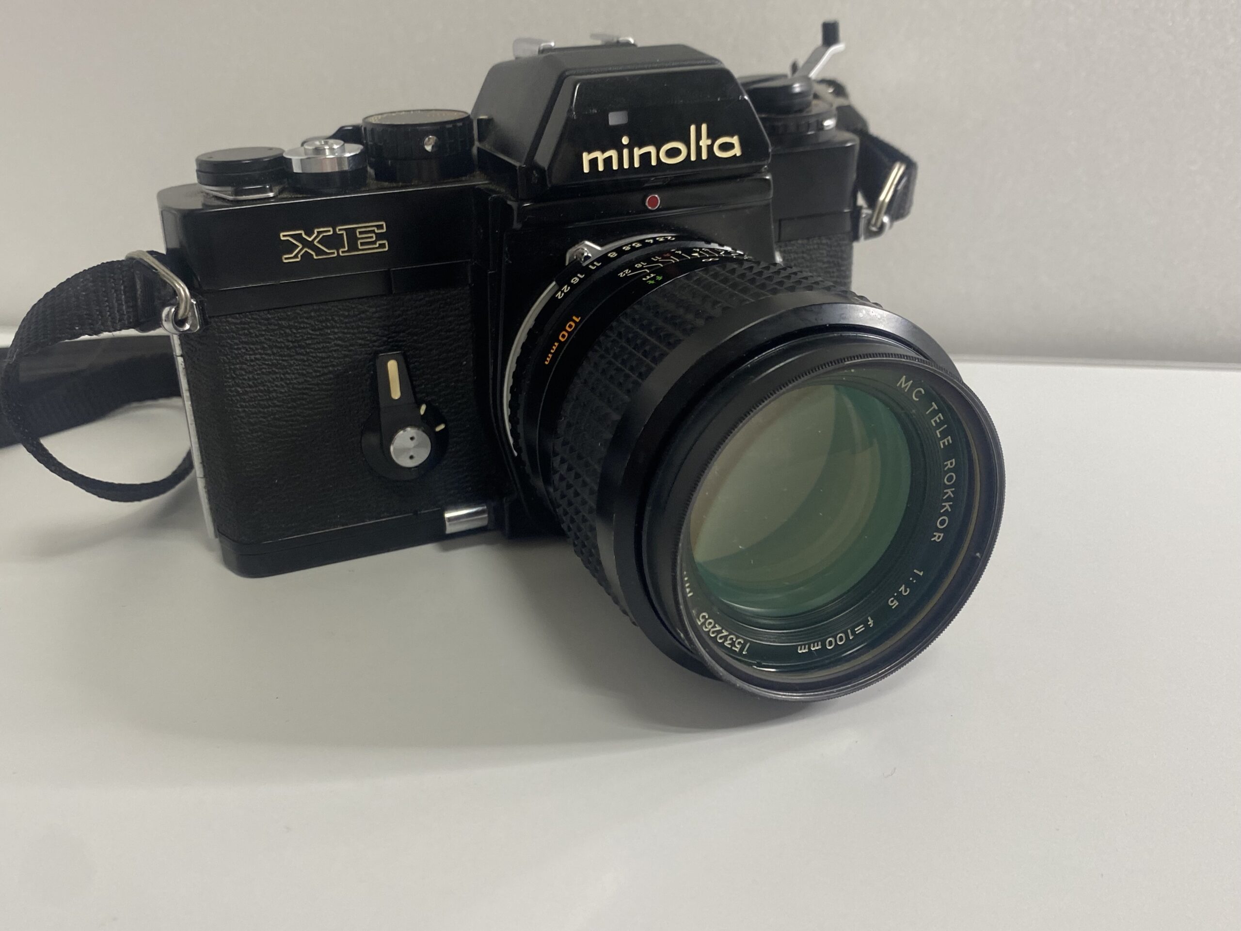 📸【ミノルタ XE フィルムカメラをお買取しました！】📸 | 銀座屋