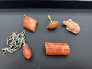 高田馬場 珊瑚 サンゴ ジュエリー買取