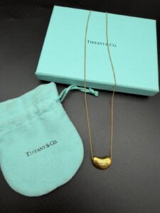 高田馬場 Tiffany ビーンズネックレス買取