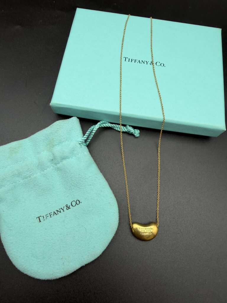 高田馬場 Tiffany ビーンズネックレス買取
