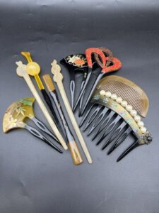 高田馬場 かんざし 櫛 和装小物買取