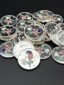 高田馬場 奄美群島復帰記念1000円銀貨買取