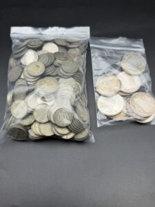 高田馬場 100円銀貨 東京オリンピック記念銀貨買取
