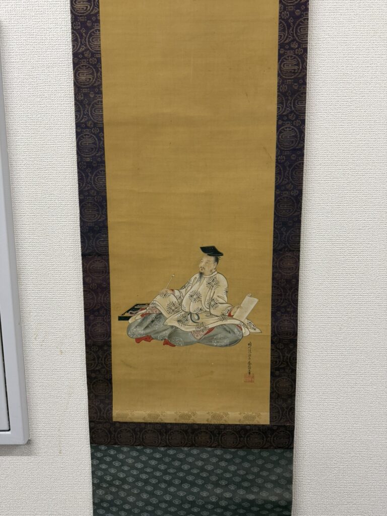 高田馬場 掛軸 肉筆人物図買取