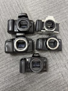 高田馬場 一眼レフカメラ買取 Canon PENTAX MINOLTA