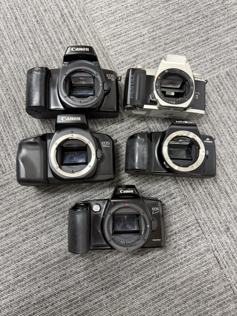 高田馬場 一眼レフカメラ買取 Canon PENTAX MINOLTA