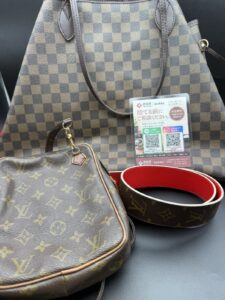 高田馬場 LOUIS VUITTON バッグ ベルト買取