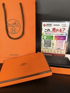 高田馬場 HERMES カードケース買取