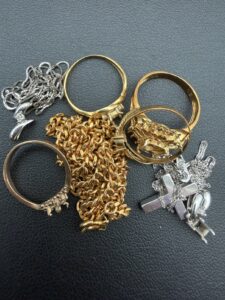 高田馬場 ゴールド ホワイトゴールド アクセサリー買取