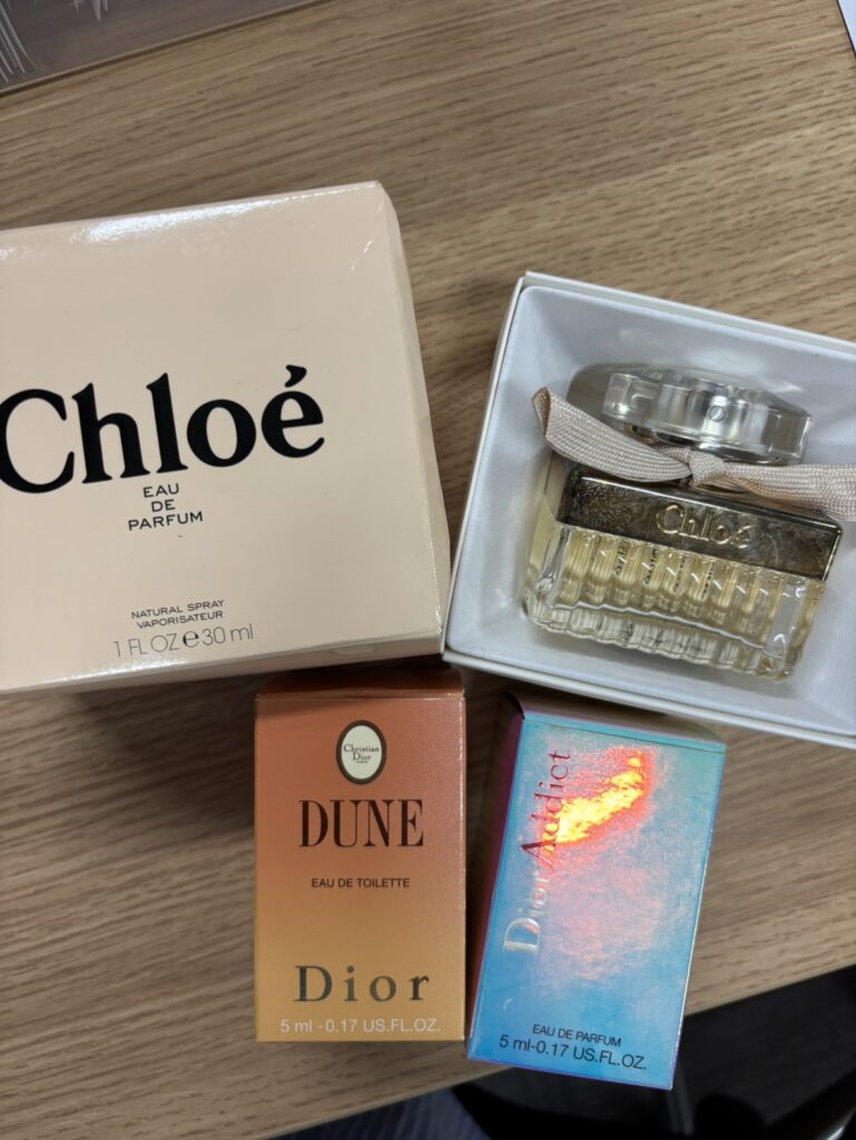高田馬場 香水買取 Chloe Dior
