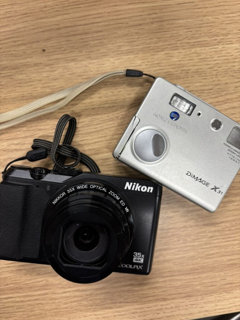 高田馬場 デジタルカメラ買取 Nikon KONICA MINOLTA