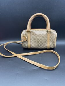 高田馬場 セリーヌ マカダム ミニボストンバッグ ショルダー 買取