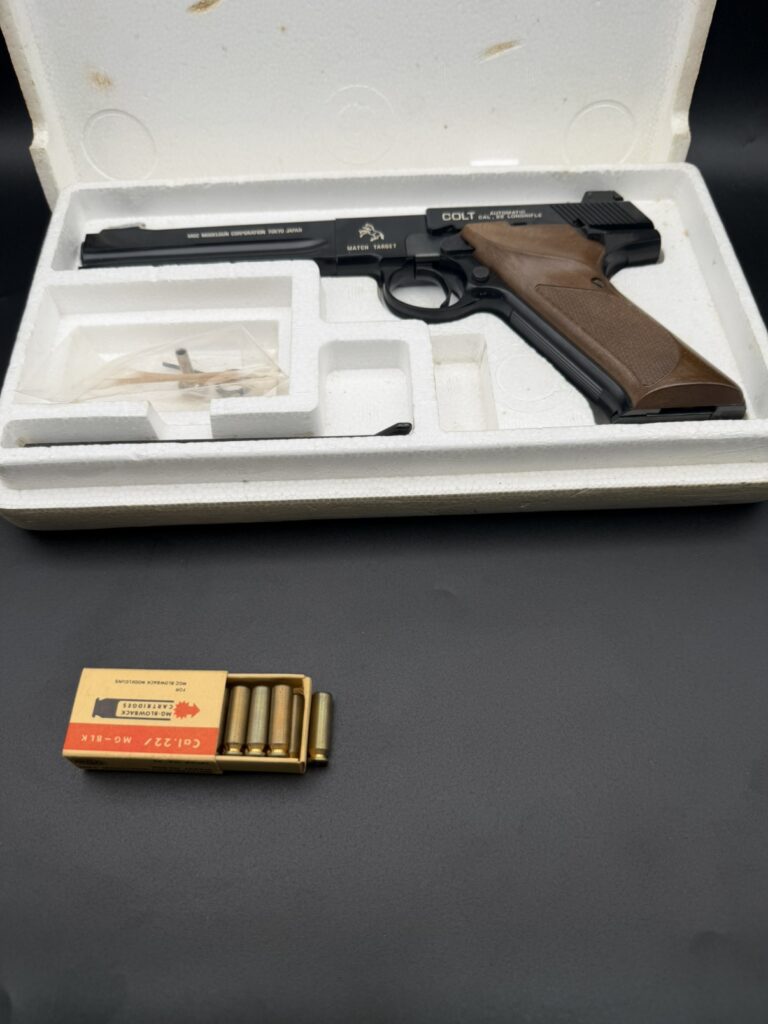 高田馬場 モデルガン MGC コルト マッチターゲット 元箱付き 買取