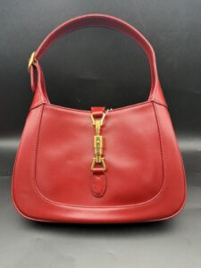高田馬場 グッチ ジャッキー1961 レッド レザー バッグ 買取