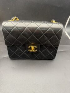 高田馬場 シャネル マトラッセ チェーンショルダーバッグ ブラック 買取