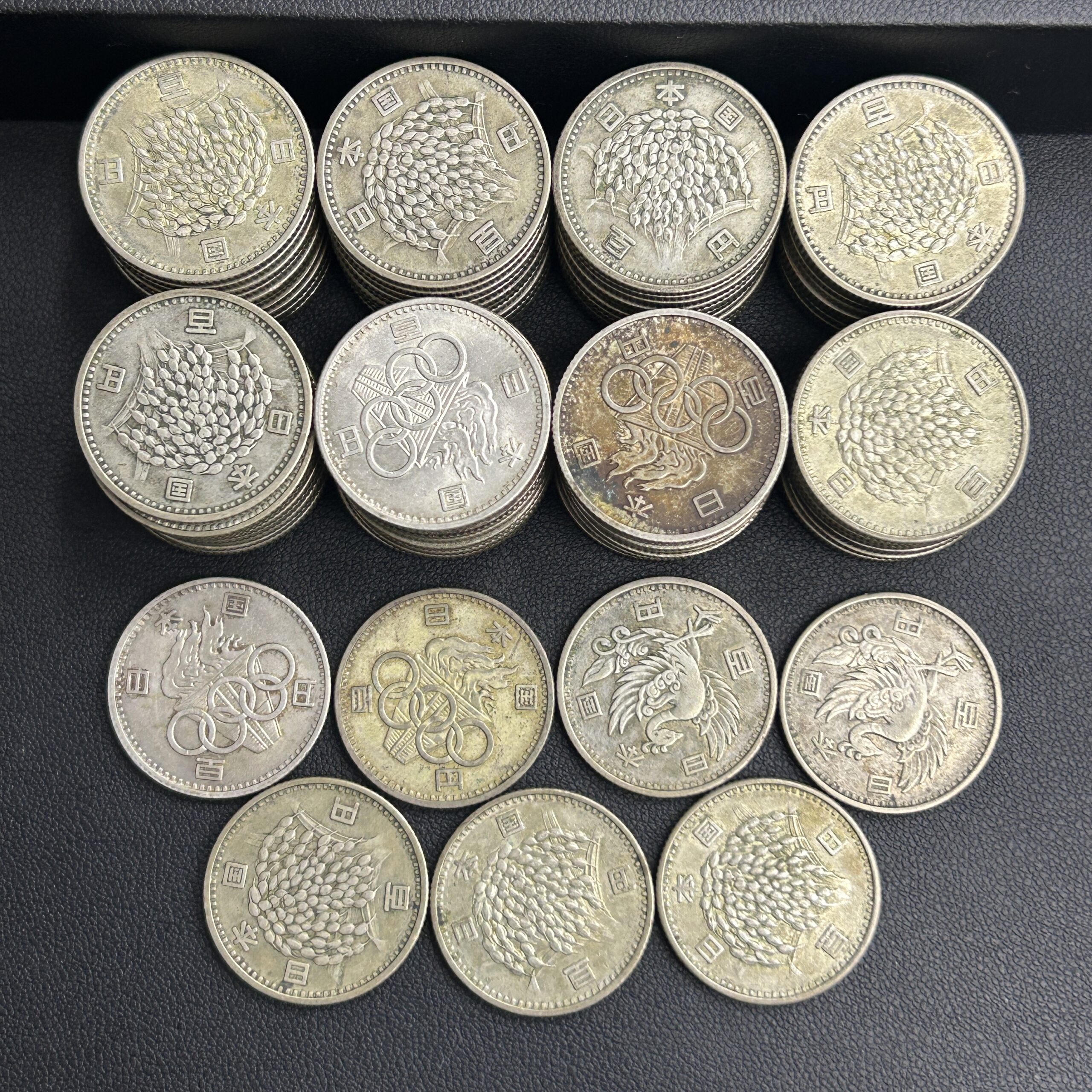 ✨【100円銀貨をお買取りさせていただきました！銀座屋 平野店