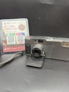 高田馬場 CONTAX T フィルムカメラ買取