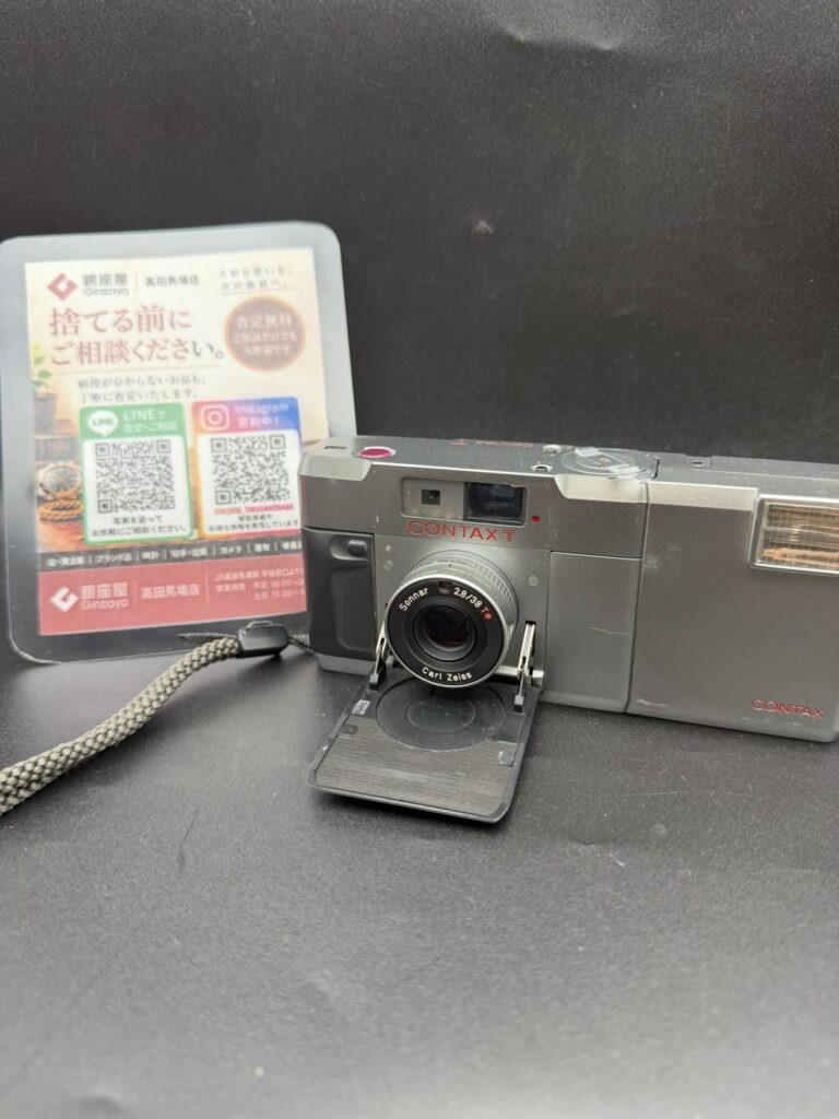 高田馬場 CONTAX T フィルムカメラ買取