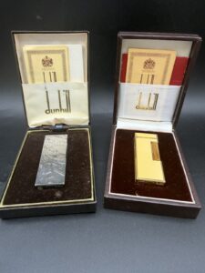 高田馬場 ダンヒル ライター 箱付き買取