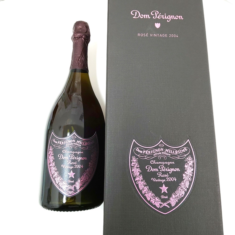 ドンペリロゼ04 お買取り致しました 銀座屋 函館店