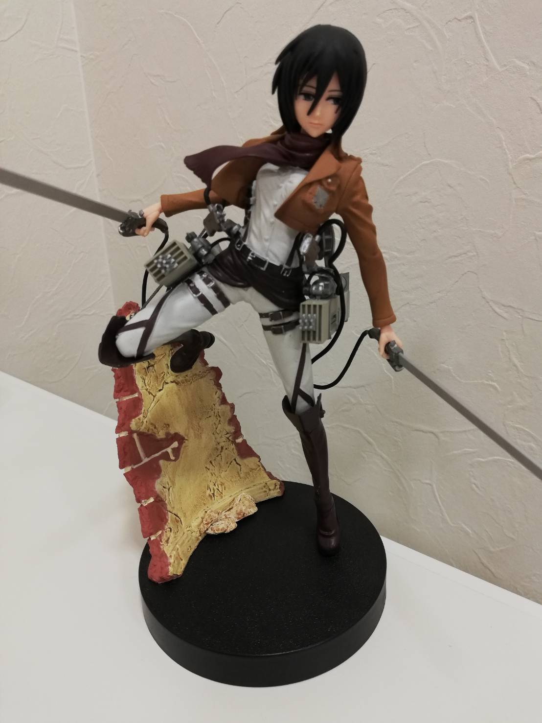 進撃の巨人 ミカサ フィギュアお買取り致しました 銀座屋 店舗一覧