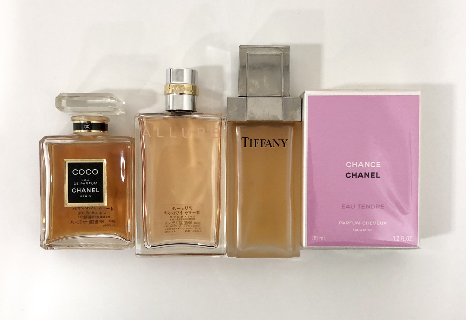 CHANEL/Tiffany & Co. 香水お買取り致しました♪ | 銀座屋 店舗一覧