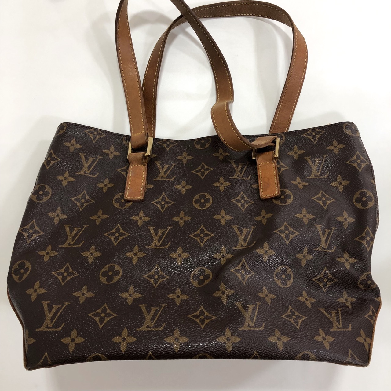 LOUIS VUITTON ルイ・ヴィトン モノグラム トートバッグお買取り致しました♪ | 銀座屋 店舗一覧