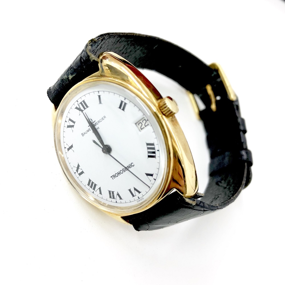 BAUME＆MERCIER(ボーム＆メルシェ)の腕時計をお買取致しました!! 写真1