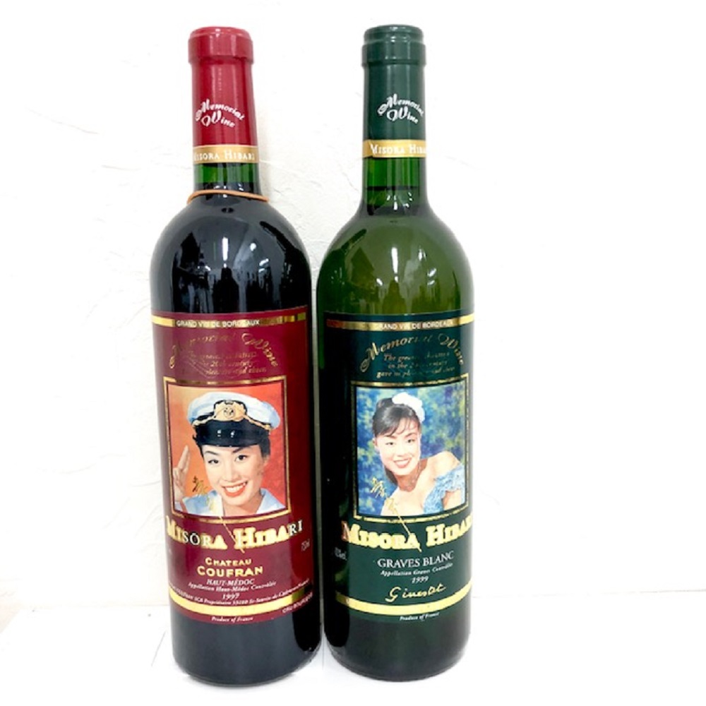 美空ひばりワインお買取りしました 銀座屋 函館店