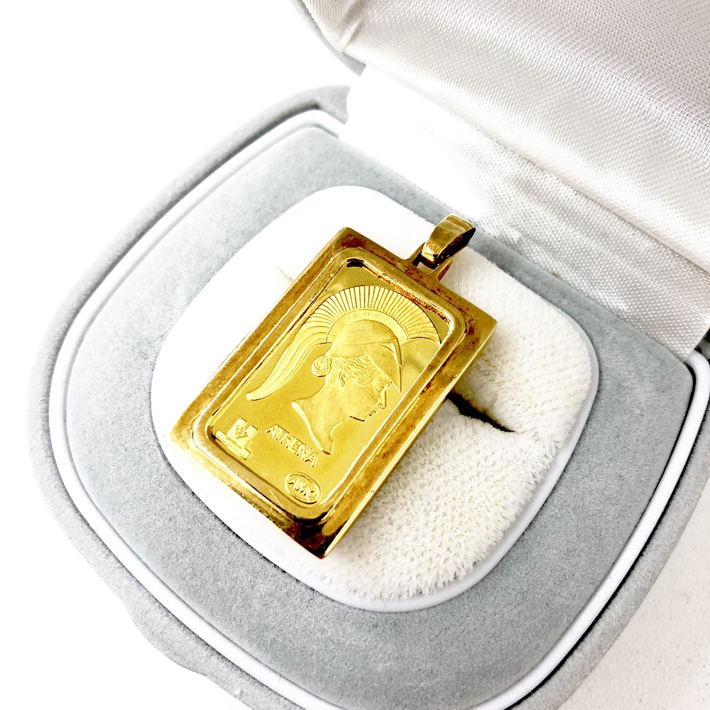 K18 18金ネックレストップをお買取致しました 銀座屋 Megaドン キホーテ室蘭中島店
