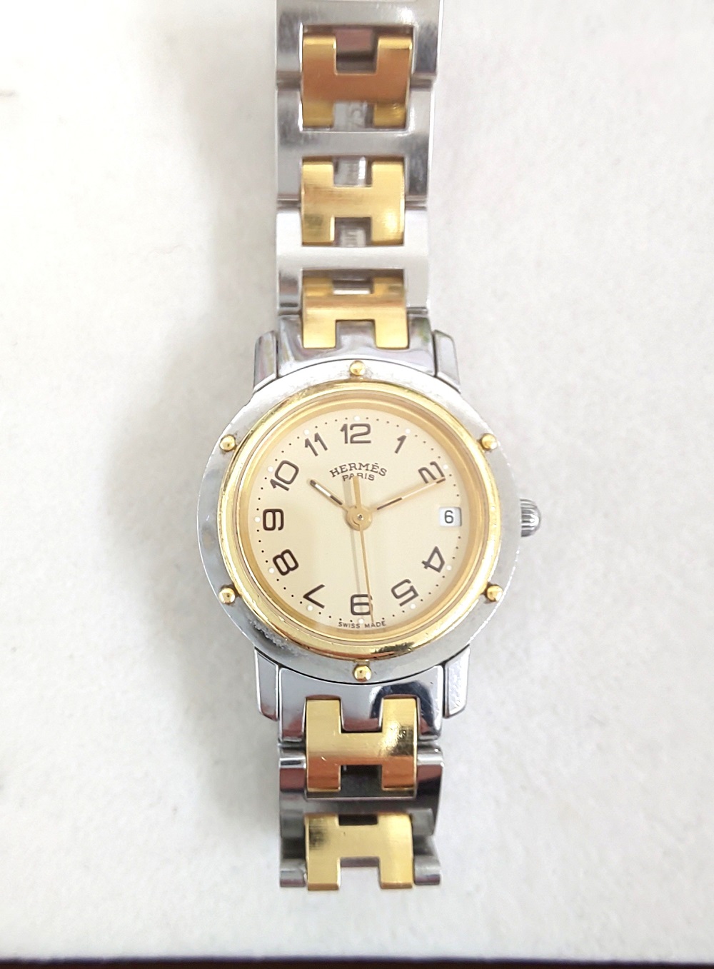 エルメス/HERMÈS腕時計クリッパー、お買取りしました。 | 銀座屋 函館店