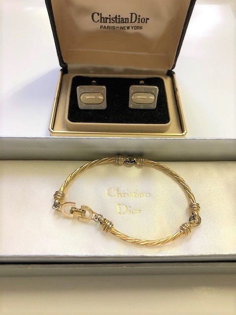 Christian Dior クリスチャンディオールアクセサリーお買取いたしました 銀座屋 平岸店