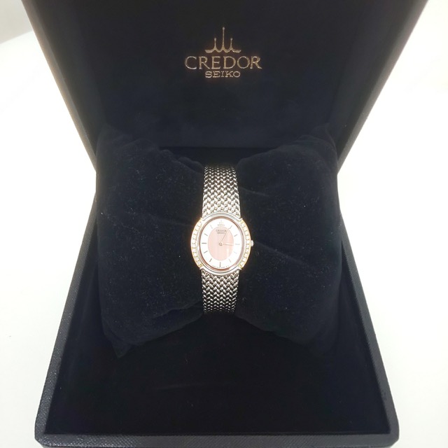 SEIKO/セイコークレドール婦人腕時計をお買取り致しました。 写真1