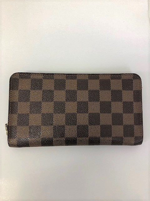 LOUIS VUITTON/ルイヴィトン ダミエ 財布お買取いたしました | 銀座屋 平岸店
