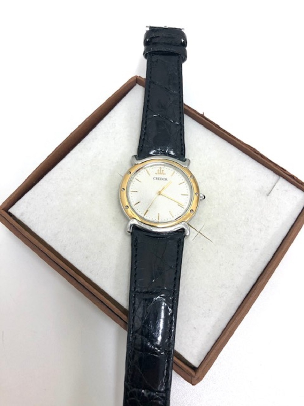 SEIKO/セイコー クレドール腕時計、お買取り致しました。 写真1